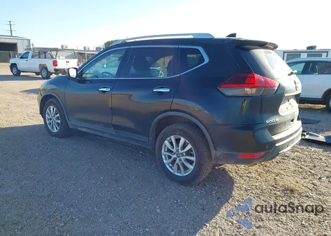 2019 Nissan Rogue Sv из США, поврежденный, VIN KNMAT2MV6KP516208